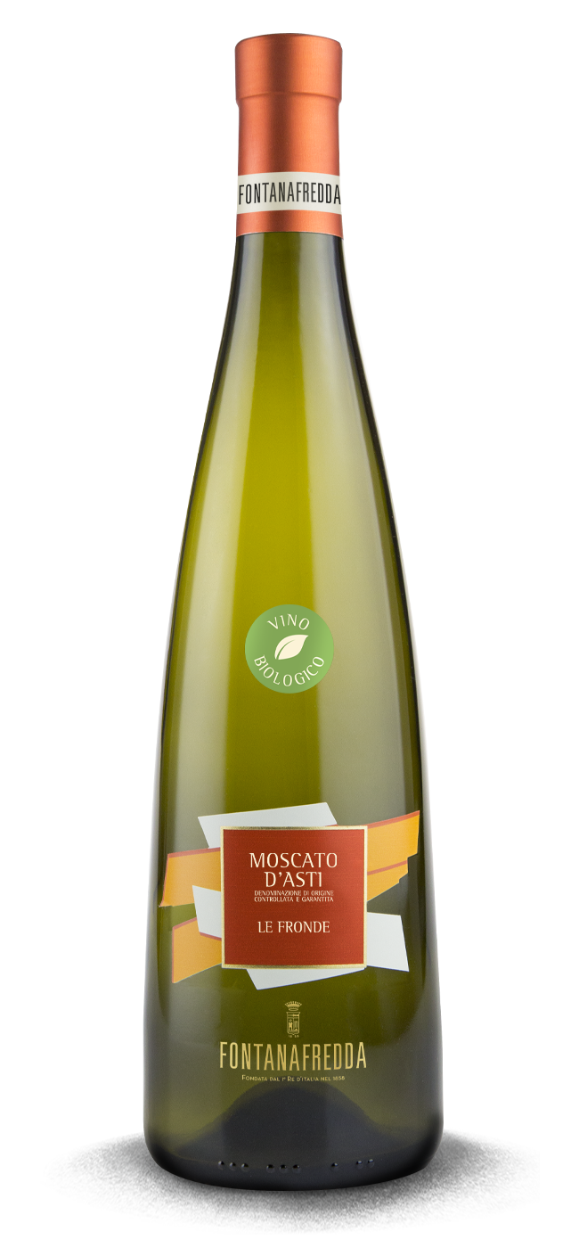 Le Fronde Moscato d'Asti Bio 2024 - Fontanafredda